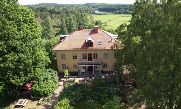 Lidhem Herrgard. Bed & Breakfast Och Mindre Laegenheter Vimmerby Eksteriør billede