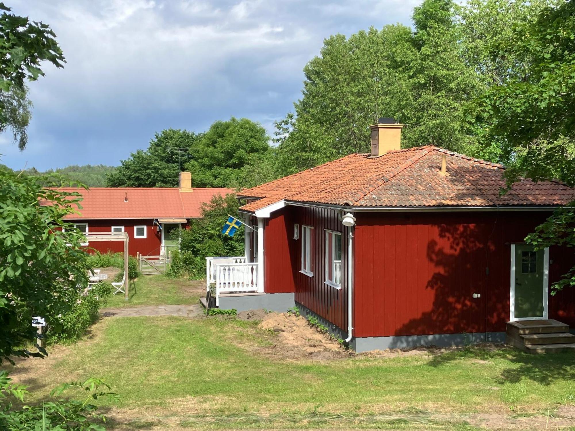 Lidhem Herrgard. Bed & Breakfast Och Mindre Laegenheter Vimmerby Eksteriør billede