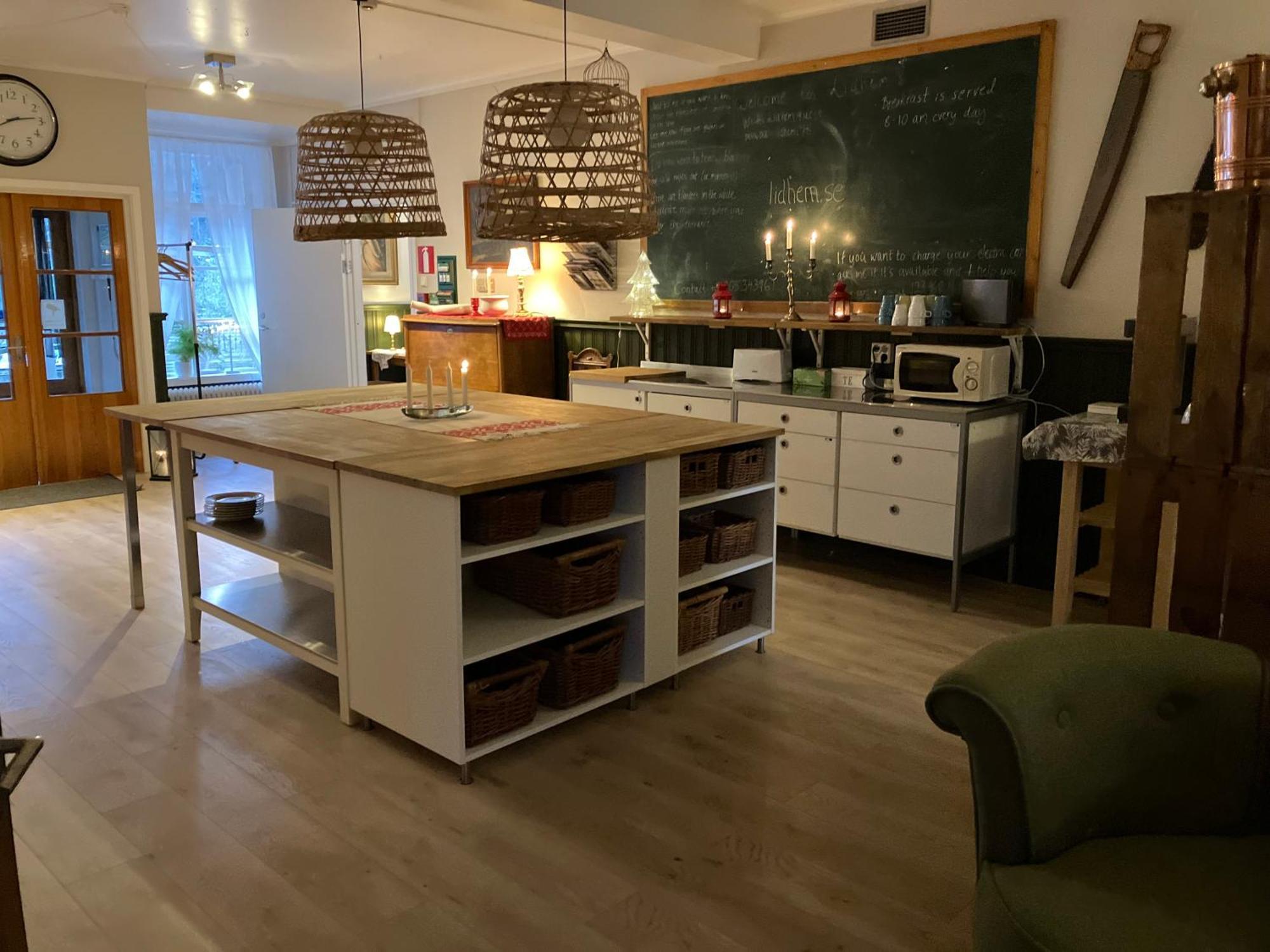 Lidhem Herrgard. Bed & Breakfast Och Mindre Laegenheter Vimmerby Eksteriør billede